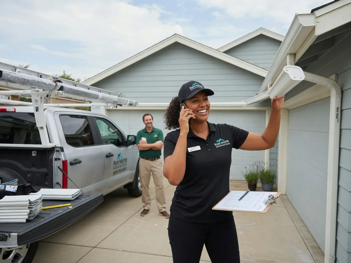 Gutter Installation Glide, OR FAQs